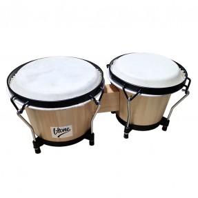 V-TONE BONGOS SET 67 bongosy drewno bębenki para - 1