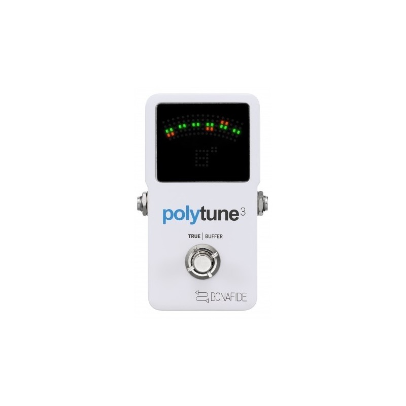 TC Electronic POLYTUNE 3 - tuner gitarowy