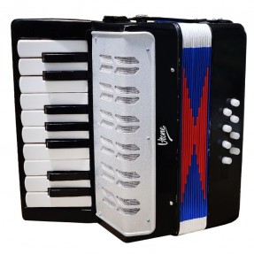 V-TONE ZENEK BK akordeon dla dzieci nauka i zabawa - 1