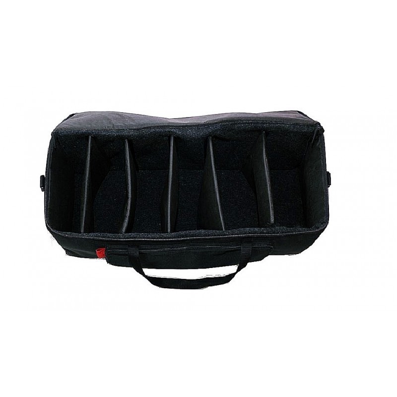 CASE4ME pokrowiec na 6 szt PAR LED SLIM FLAT EFEKT - 2