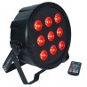 LIGHT4ME LED PAR 9X10W MKII RGBW pilot IR - 1