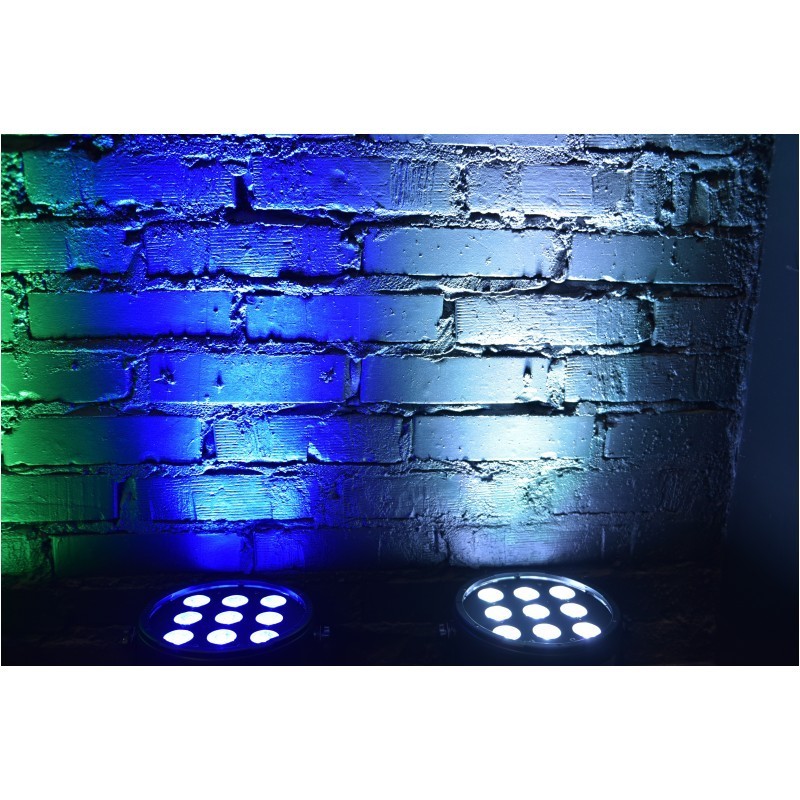 Light4Me LED PAR 9X10W MKII RGBW Pilot IR - 6