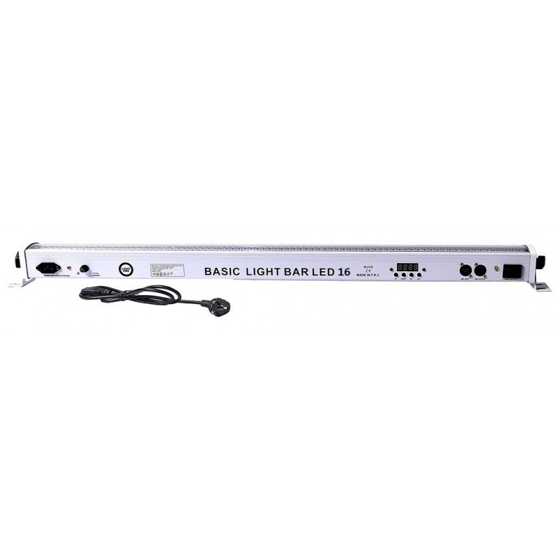 LIGHT4ME BASIC LIGHT BAR LED 16 RGB IR listwa belka oświetleniowa WH - 3