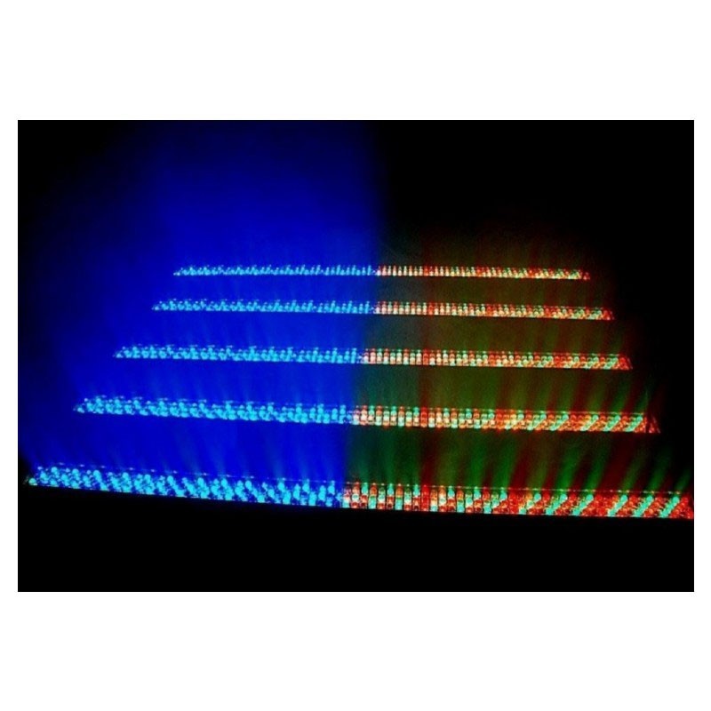 Light4Me Basic Light Bar LED 16 RGB IR Listwa Belka Oświetleniowa WH - 9