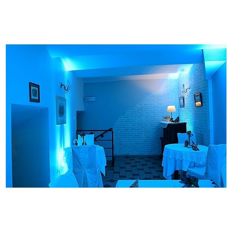 Light4Me Basic Light Bar LED 16 RGB IR Listwa Belka Oświetleniowa WH - 11