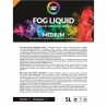 LIGHT4ME płyn do dymu mgły dymiarki średni 5L - 2
