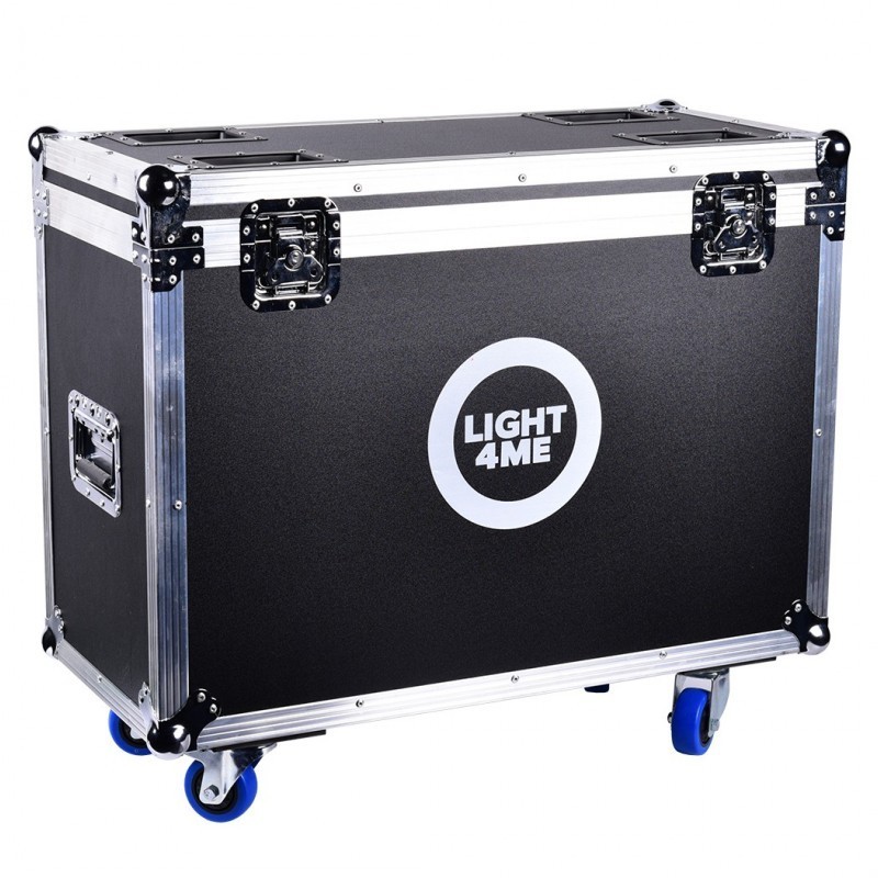 LIGHT4ME VENOM ZOOM 250 CASE na 2 głowice ruchome LED - 1