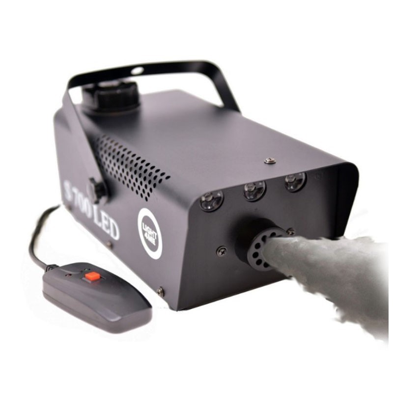 LIGHT4ME S 700W LED wytwornica dymu mgły pilot efekt LED - 1