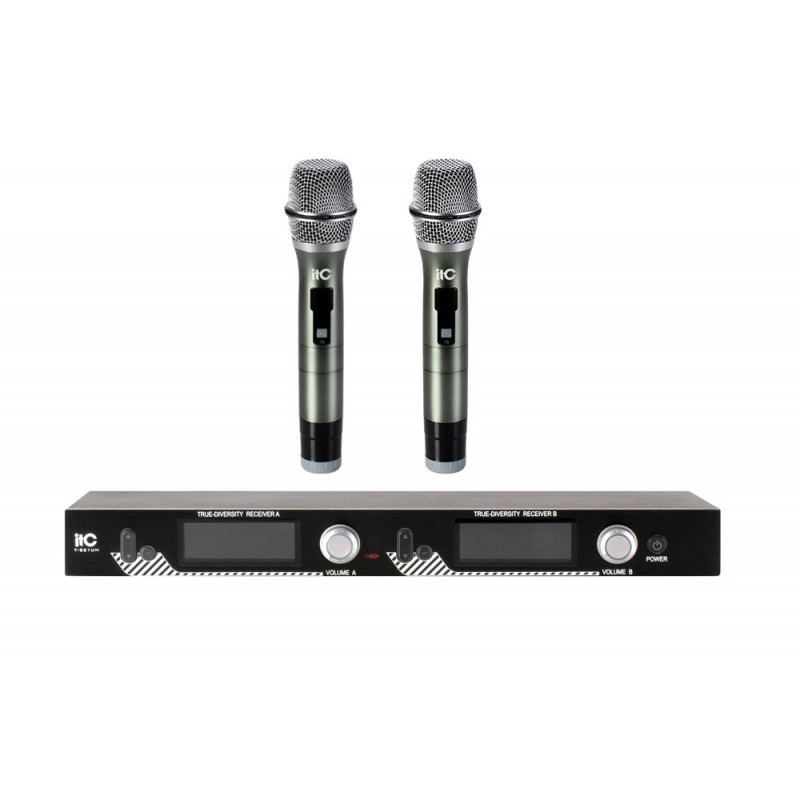 ITC AUDIO T-521UH - system bezprzewodowy do ręki