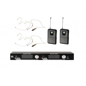 ITC AUDIO T-521US - system bezprzewodowy nagłowny