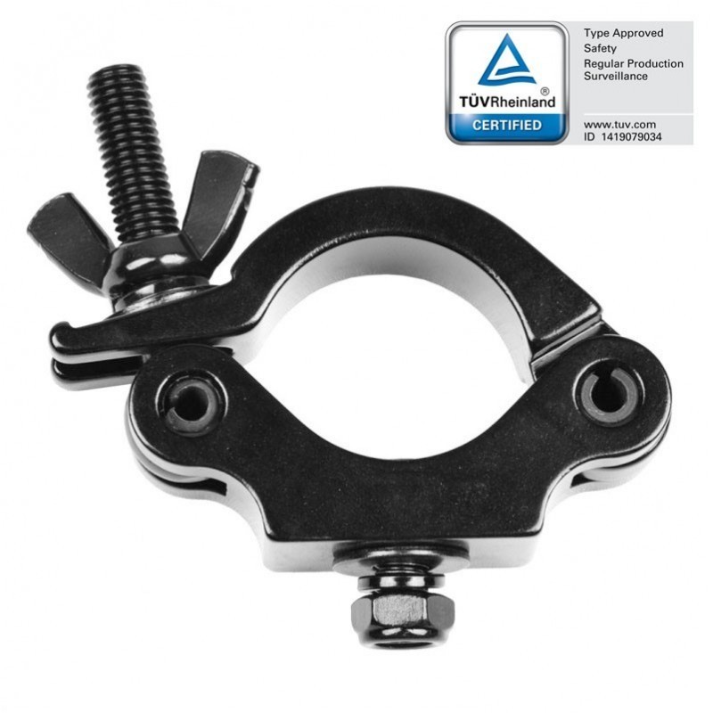 STAND4me HAK UCHWYT do ŚWIATEŁ do 200 KG 50 mm BK - 1