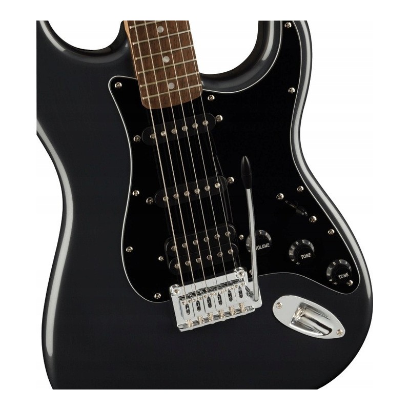 Squier Affinity Stratocaster HSS LRL CFM Pack - zestaw gitarowy - 4