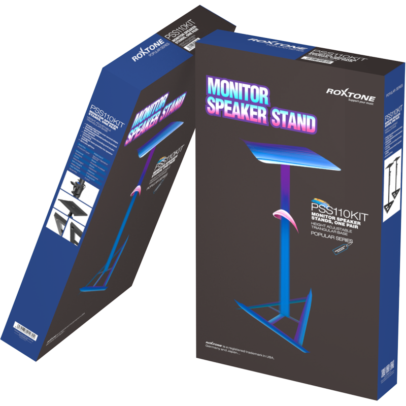 Roxtone PSS110KIT - Statyw na głośniki studyjne - 3