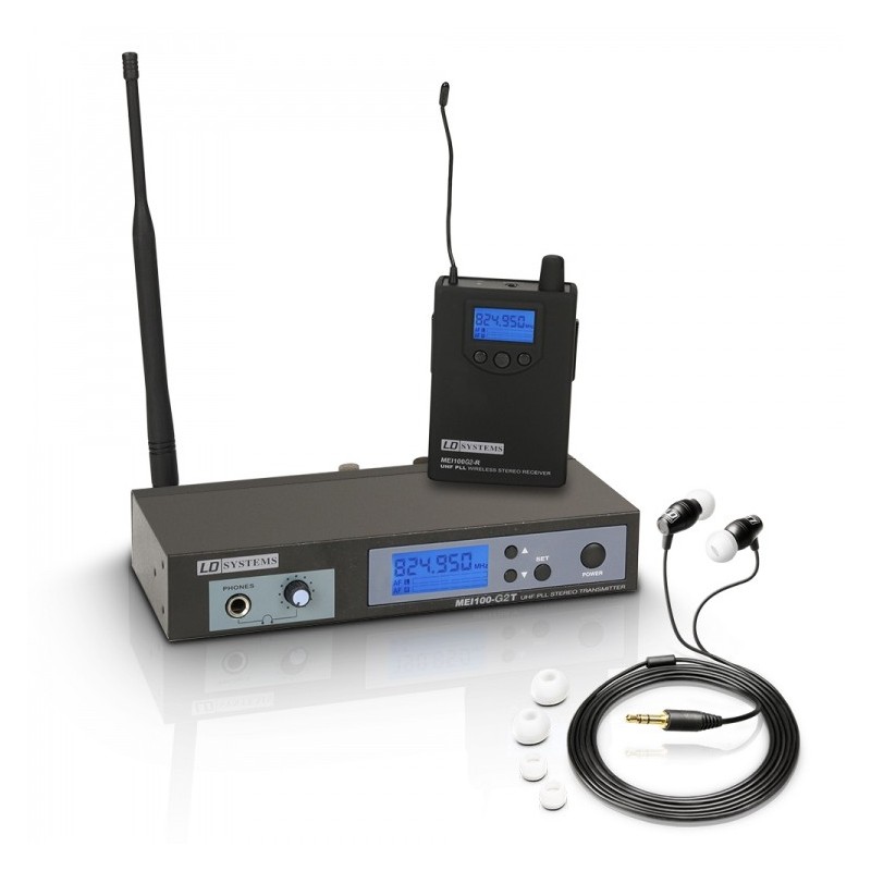 LD Systems MEI 100 G2 B6 - odsłuch douszny
