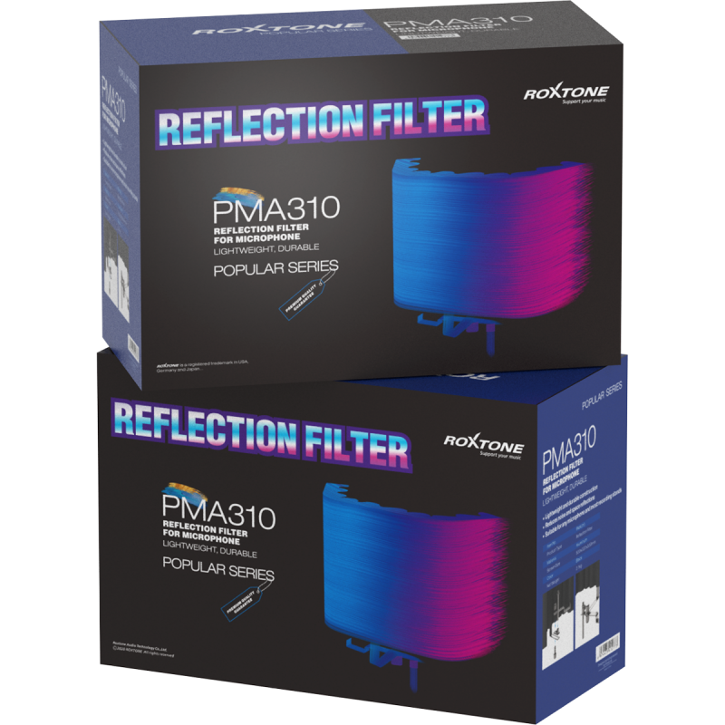 Roxtone PMA310 - Kabina akustyczna do mikrofonu - 3