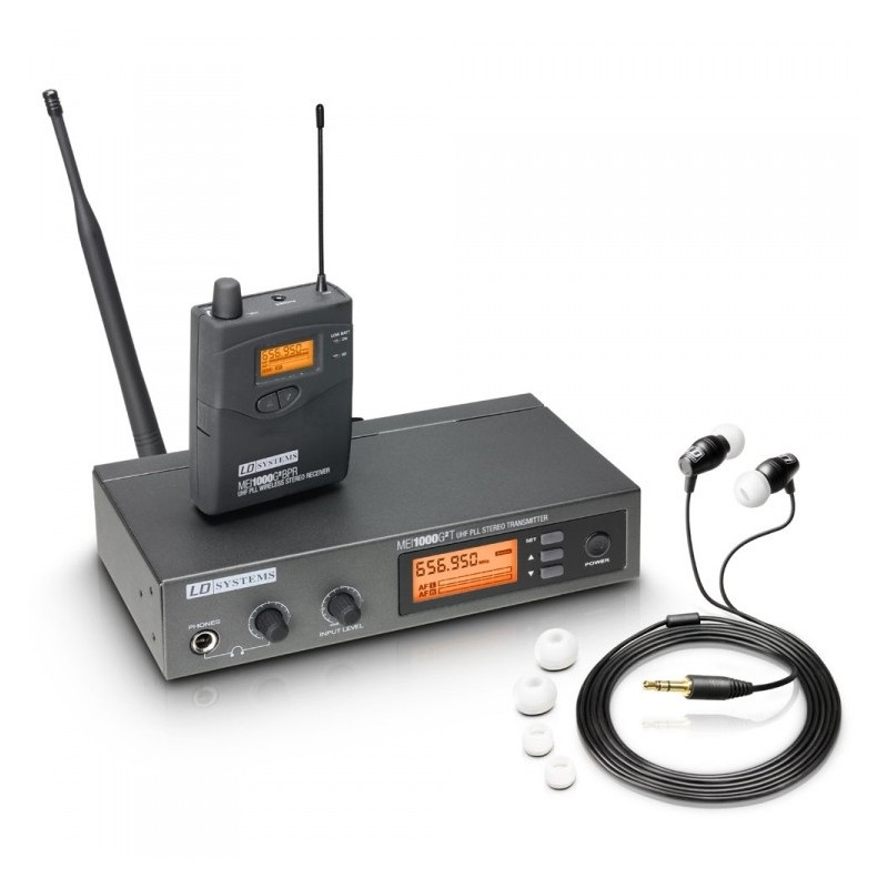 LD Systems MEI 1000 G2 B5 - odsłuch douszny