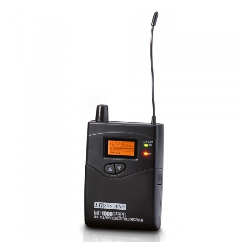 LD Systems MEI 1000 G2 BPR B6 - odbiornik
