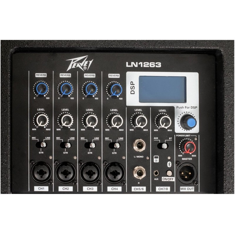 Peavey LN1263 - system nagłośnieniowy słupkowy - 2