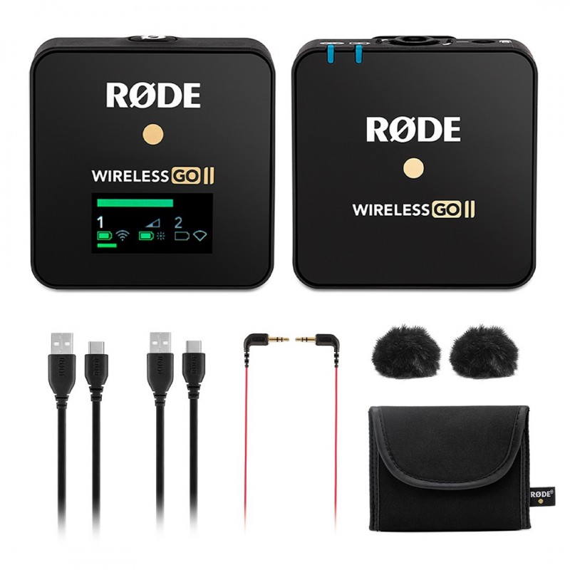 Rode Wireless GO II Single - system bezprzewodowy - 1