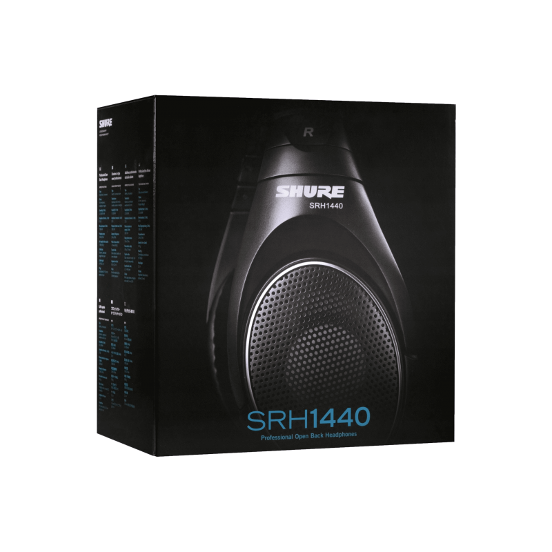 Shure SRH1440 - słuchawki otwarte - 5