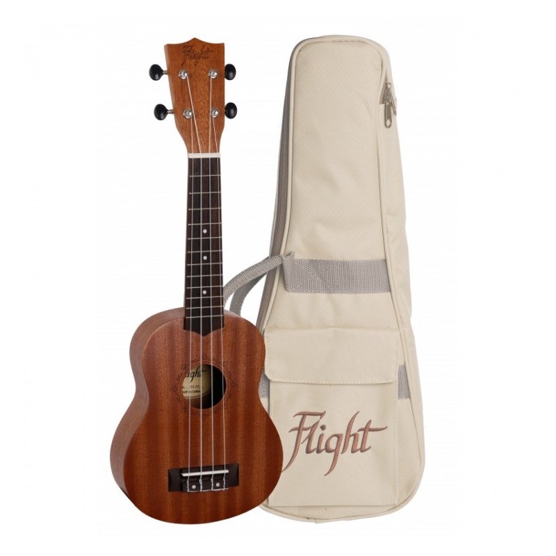 FLIGHT NUS310 - ukulele sopranowe z pokrowcem