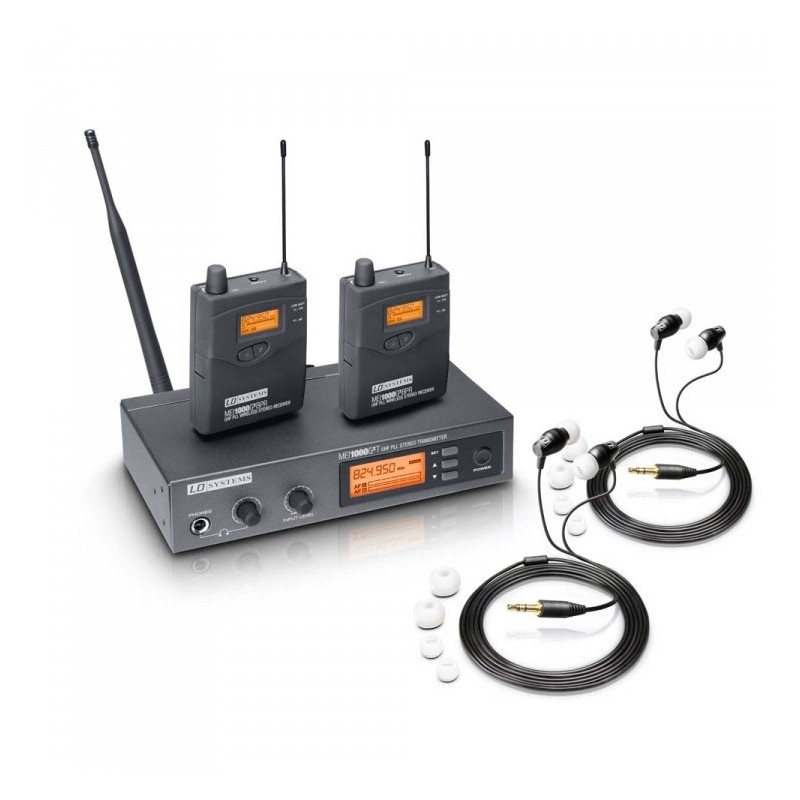 LD Systems MEI 1000 G2 BUNDLE - system bezprzewodowy