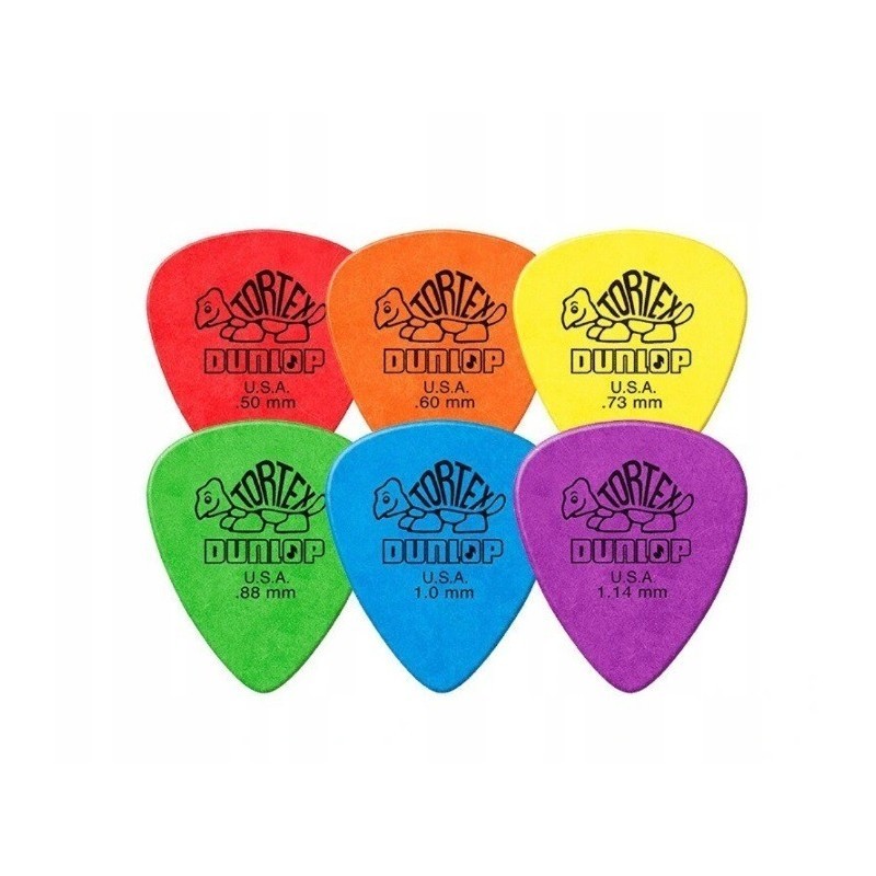 Gitara Akustyczna +Pokrowiec +Tuner +Kostki Zestaw 006 - 6