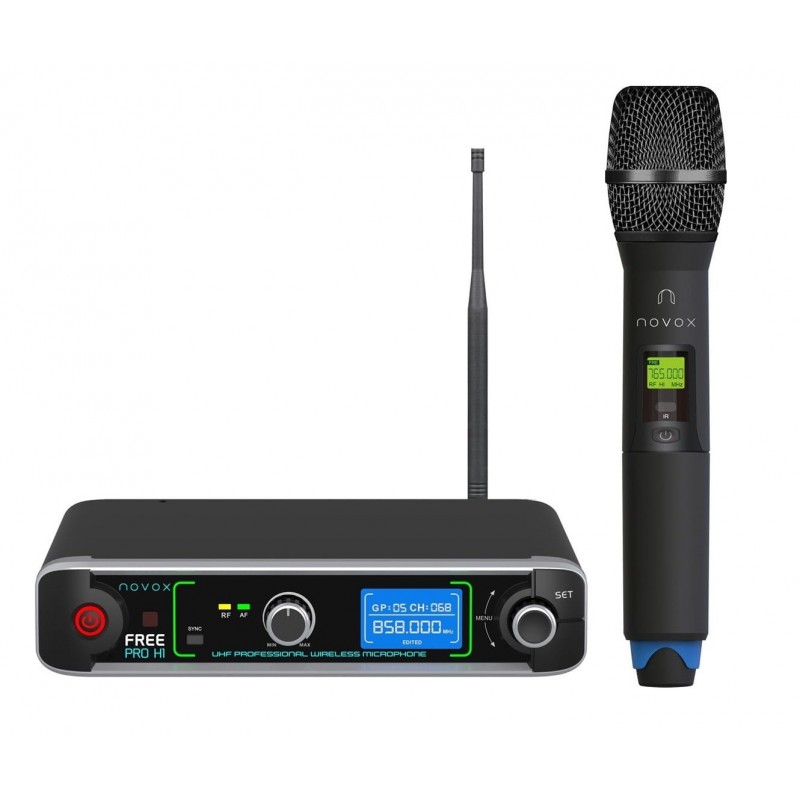 Novox FREE PRO H1 - system bezprzewodowy