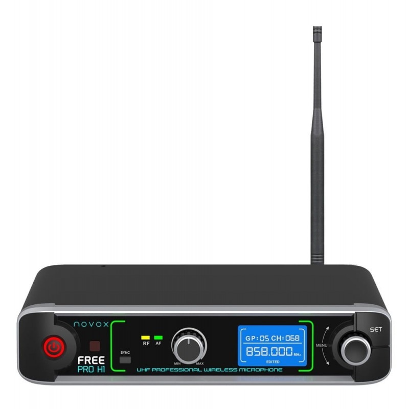 Novox FREE PRO H1 - zestaw bezprzewodowy - 3