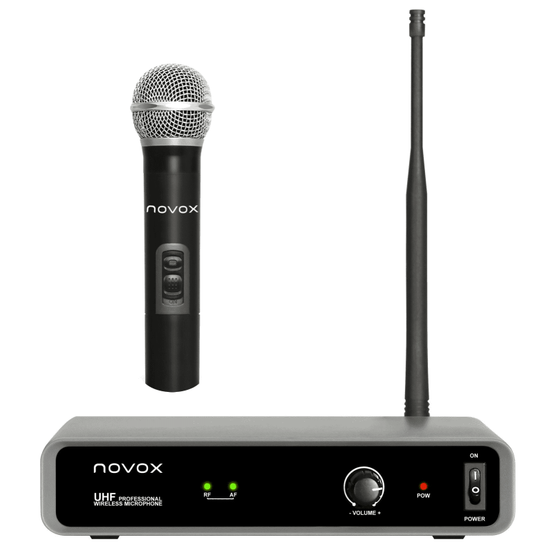 Novox FREE H1 - zestaw bezprzewodowy do ręczny