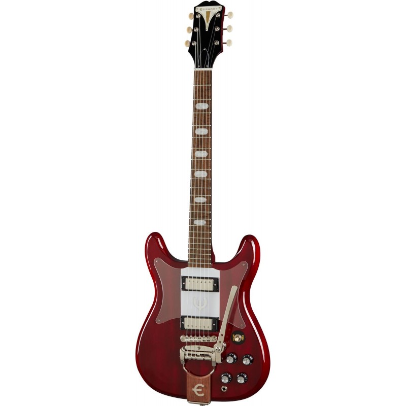 Epiphone Crestwood Custom Tremotone Cherry - gitara elektryczna - 1
