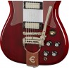Epiphone Crestwood Custom Tremotone Cherry - gitara elektryczna - 4