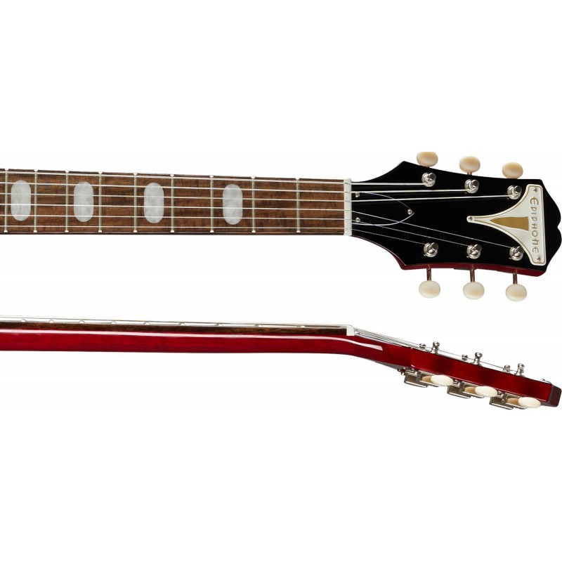 Epiphone Crestwood Custom Tremotone Cherry - gitara elektryczna - 6