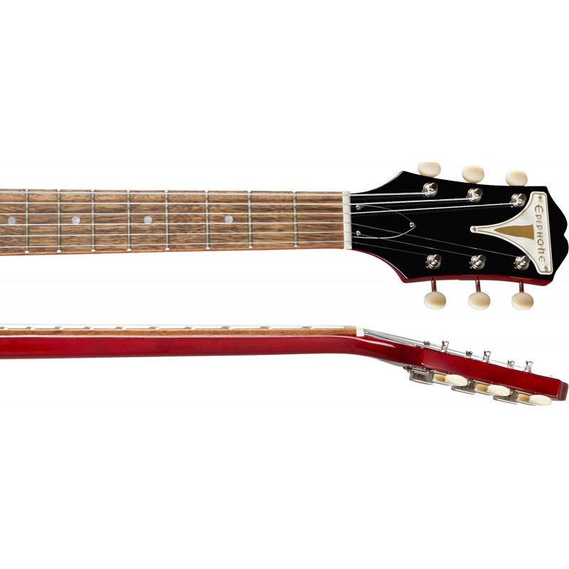 Epiphone Wilshire P-90s Cherry - gitara elektryczna - 6