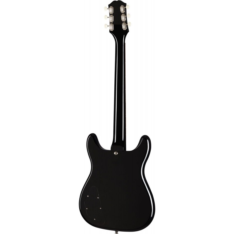 Epiphone Wilshire P-90s Ebony - gitara elektryczna - 3