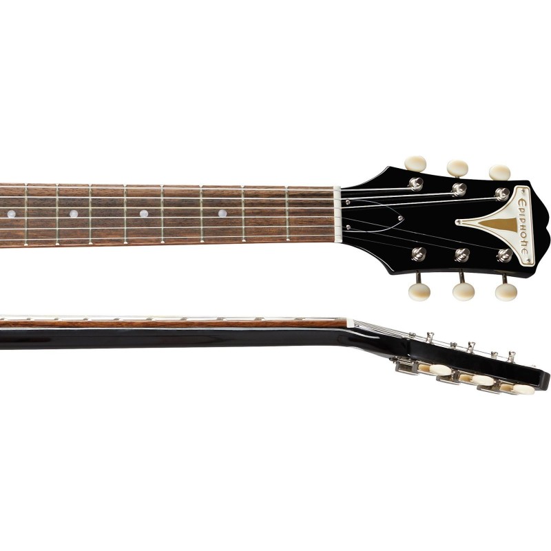 Epiphone Wilshire P-90s Ebony - gitara elektryczna - 6