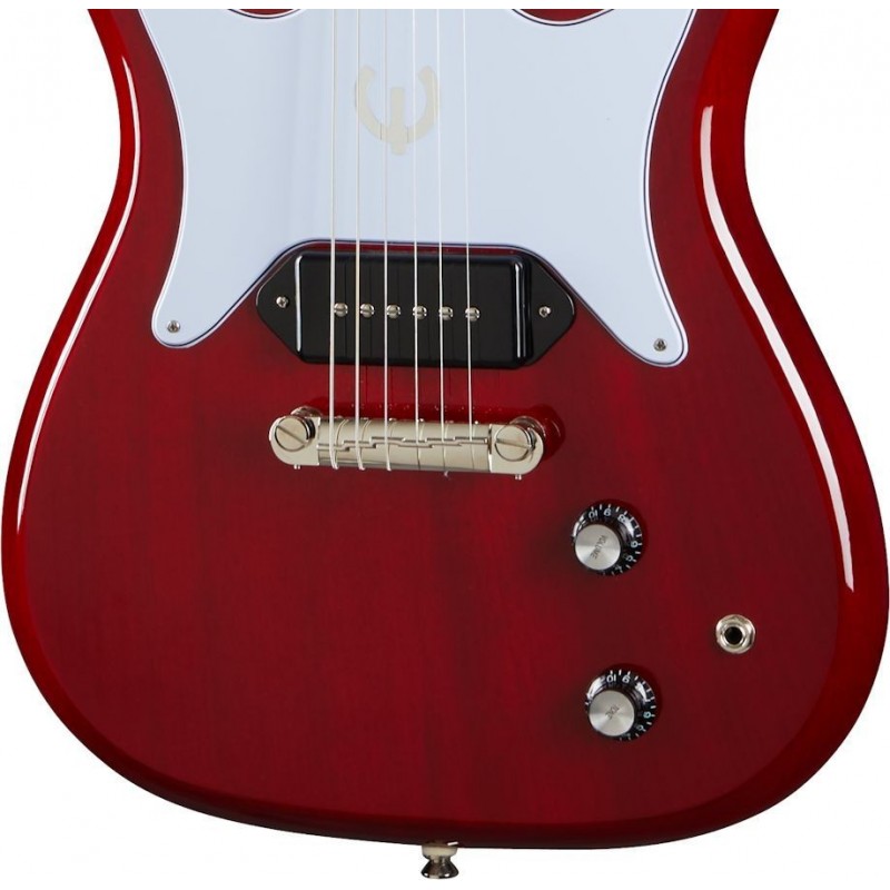 Epiphone Coronet Cherry - gitara elektryczna - 4
