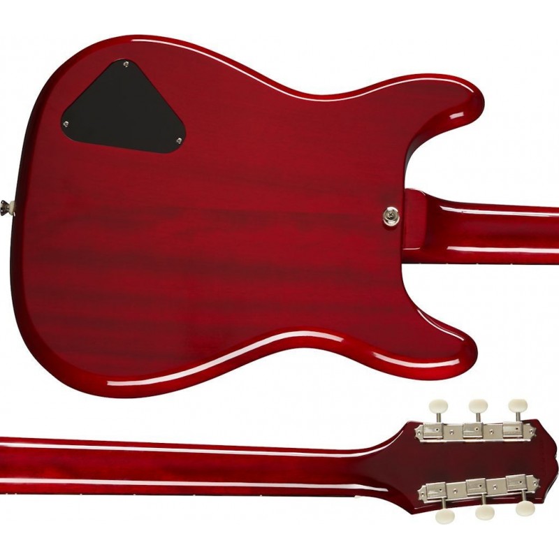 Epiphone Coronet Cherry - gitara elektryczna - 5