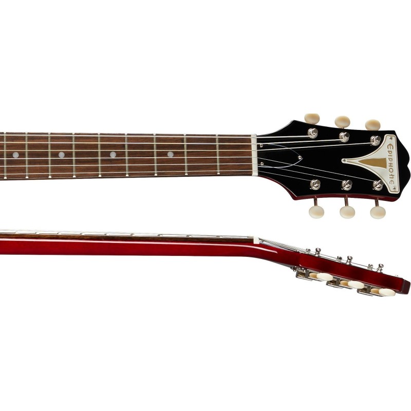 Epiphone Coronet Cherry - gitara elektryczna - 6