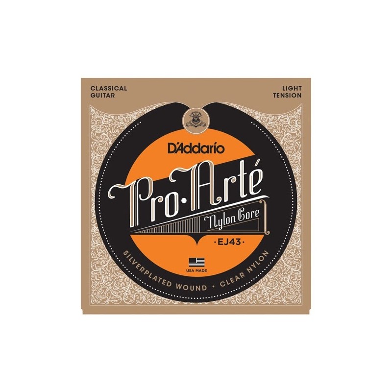 D`ADDARIO EJ43 - struny do git. klasycznej