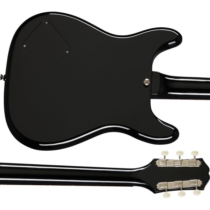 Epiphone Coronet Ebony - gitara elektryczna - 5