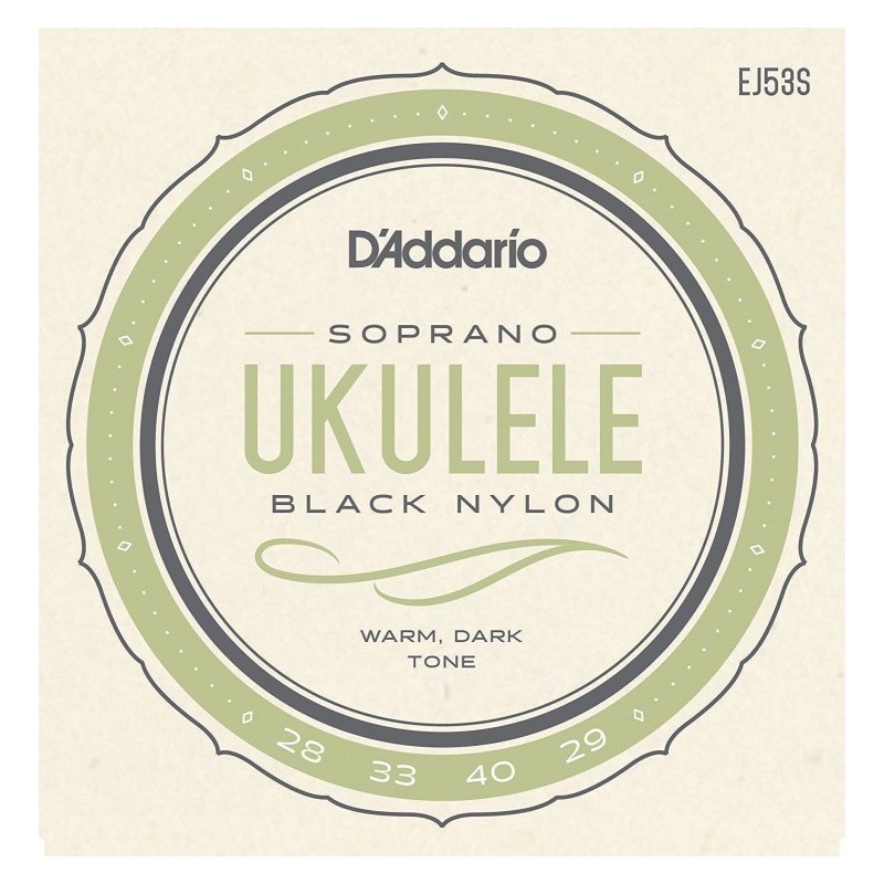 D`ADDARIO EJ53S - struny do ukulele sopran