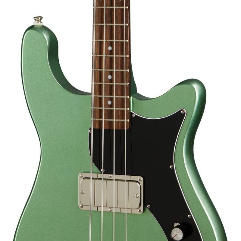 Epiphone Embassy Bass Wanderlust Green Metallic - 4