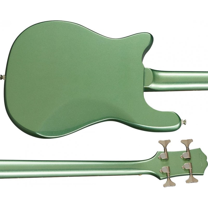 Epiphone Embassy Bass Wanderlust Green Metallic - 5