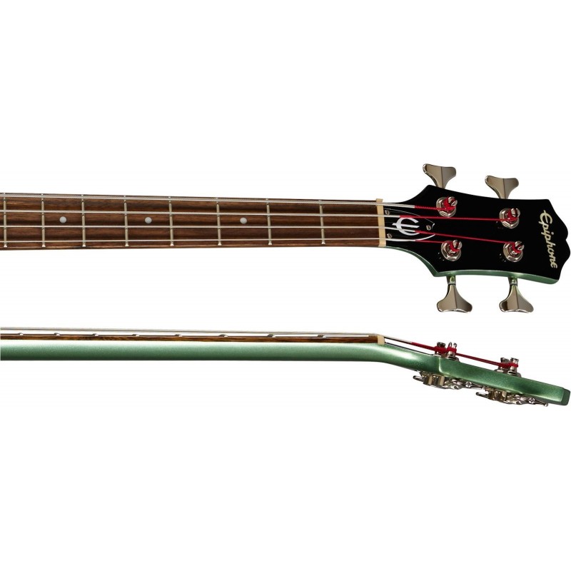 Epiphone Embassy Bass Wanderlust Green Metallic - 6
