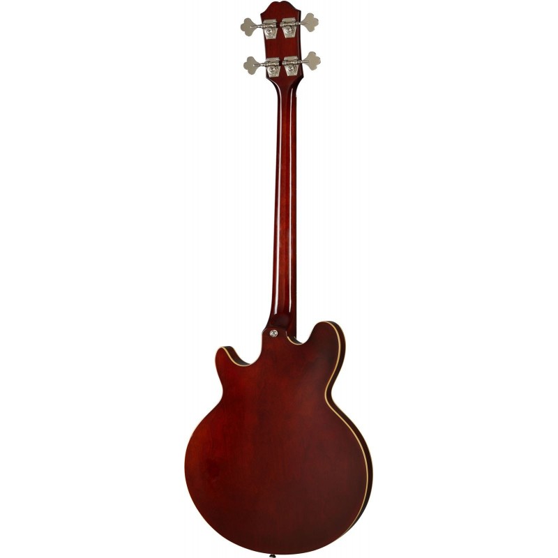Epiphone Jack Casady Bass Sparkling Burgundy - Gitara basowa - 2