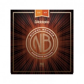 D`ADDARIO NB1047 - struny do git. akustycznej