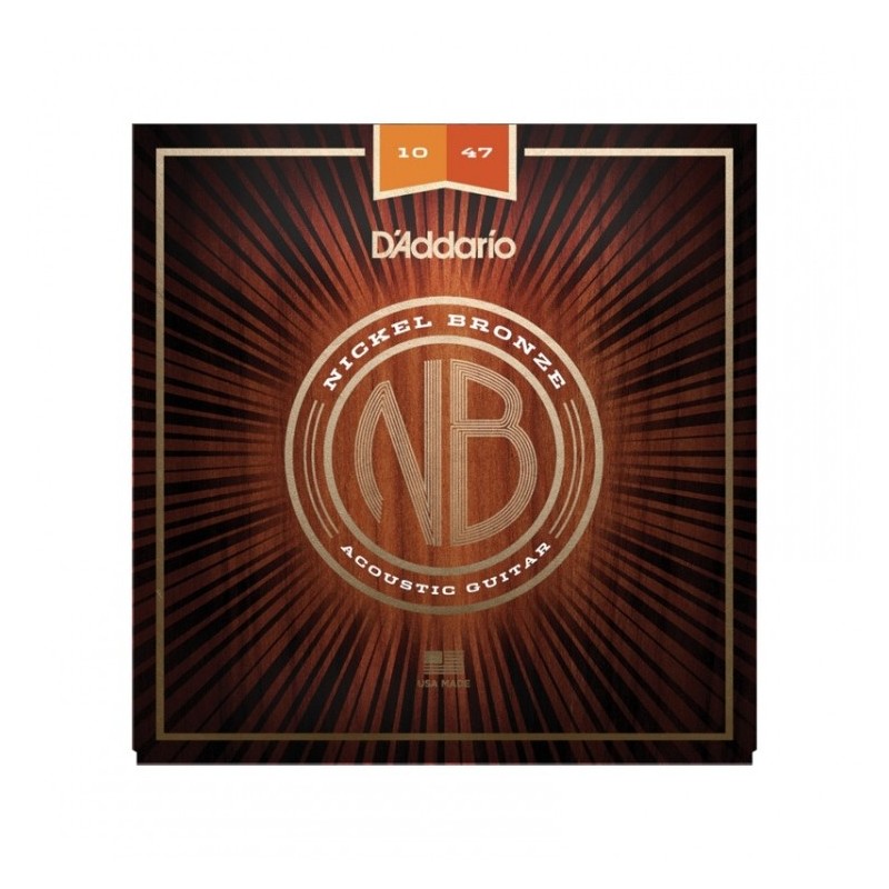 D`ADDARIO NB1047 - struny do git. akustycznej
