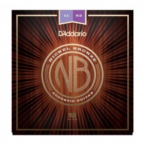 D`ADDARIO NB1152 - struny do git. akustycznej