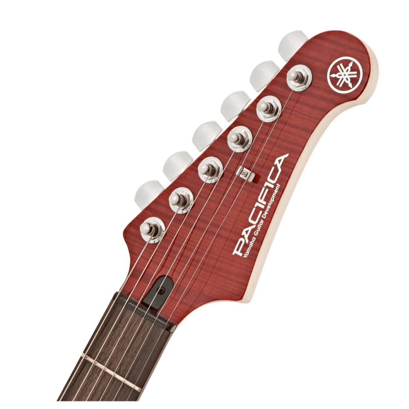 Yamaha Pacifica 212VFM CBR - gitara elektryczna - 5
